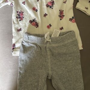 Carter's Gray Leggings Soft and Versatile